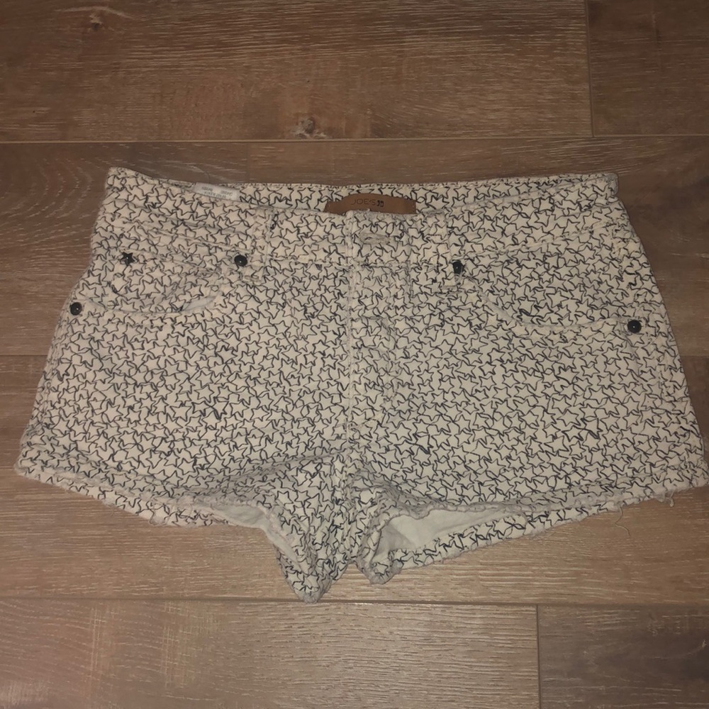Joes Jeans star shorts